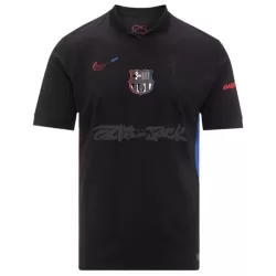 Günstige FC Barcelona x Travis Scott Herrentrikot Auswärts 2024/25 Kurzarm Günstige FC Barcelona x Travis Scott Herrentrikot Auswärts 2024/25 Kurzarm