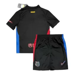 Günstige FC Barcelona x Travis Scott Kindertrikot Auswärts 2024/25 Kurzarm