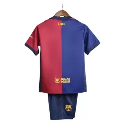 Günstige FC Barcelona x Travis Scott Kindertrikot Heim 2024/25 Kurzarm