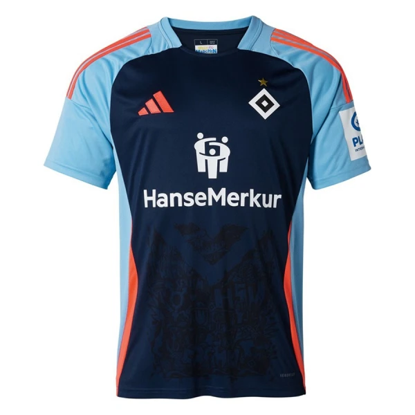 Günstige Hamburger SV Herrentrikot 2024/25 Kurzarm - Speziell Günstige Hamburger SV Herrentrikot 2024/25 Kurzarm - Speziell