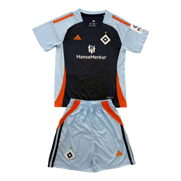 Günstige Hamburger SV Kindertrikot 2024/25 Kurzarm - Speziell Günstige Hamburger SV Kindertrikot 2024/25 Kurzarm - Speziell