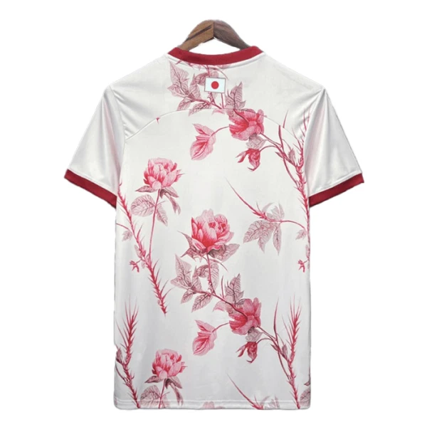 Günstige Japan x Sakura Herrentrikot 2024 Kurzarm - Speziell