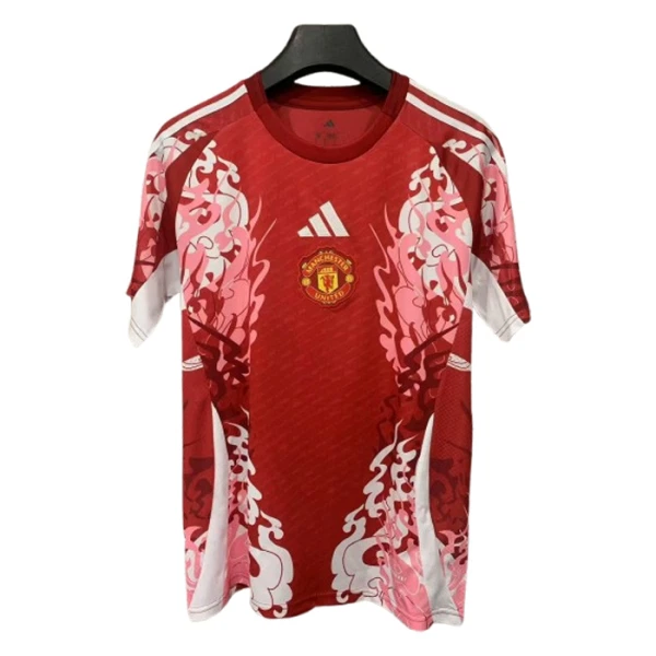 Günstige Manchester United Herrentrikot 2025/26 Kurzarm - Speziell Günstige Manchester United Herrentrikot 2025/26 Kurzarm - Speziell