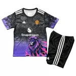 Günstige Manchester United Kindertrikot 2025/26 Kurzarm - Speziell