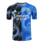 Günstige Real Madrid Dragon Herrentrikot 2024/25 Kurzarm Blaue