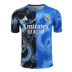 Günstige Real Madrid Dragon Herrentrikot 2024/25 Kurzarm Blaue Günstige Real Madrid Dragon Herrentrikot 2024/25 Kurzarm Blaue