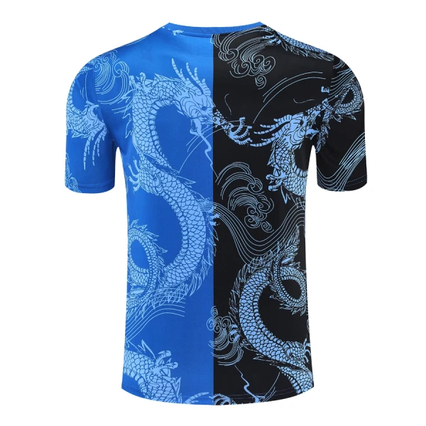 Günstige Real Madrid Dragon Herrentrikot 2024/25 Kurzarm Blaue