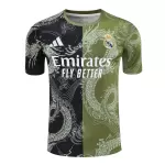 Günstige Real Madrid Dragon Herrentrikot 2024/25 Kurzarm Grüne