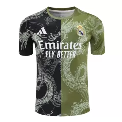 Günstige Real Madrid Dragon Herrentrikot 2024/25 Kurzarm Grüne Günstige Real Madrid Dragon Herrentrikot 2024/25 Kurzarm Grüne