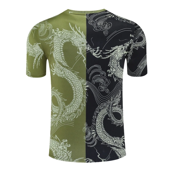 Günstige Real Madrid Dragon Herrentrikot 2024/25 Kurzarm Grüne
