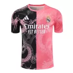 Günstige Real Madrid Dragon Herrentrikot 2024/25 Kurzarm Rosa