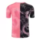 Günstige Real Madrid Dragon Herrentrikot 2024/25 Kurzarm Rosa