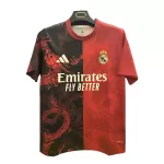 Günstige Real Madrid Dragon Herrentrikot 2024/25 Kurzarm Rote