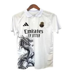 Günstige Real Madrid Dragon Herrentrikot 2024/25 Kurzarm - Speziell Günstige Real Madrid Dragon Herrentrikot 2024/25 Kurzarm - Speziell