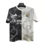Günstige Real Madrid Dragon Herrentrikot 2024/25 Kurzarm Weiße