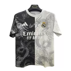 Günstige Real Madrid Dragon Herrentrikot 2024/25 Kurzarm Weiße Günstige Real Madrid Dragon Herrentrikot 2024/25 Kurzarm Weiße