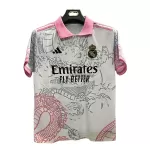 Günstige Real Madrid Dragon Herrentrikot 2025/26 Kurzarm Weiße
