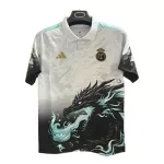 Günstige Real Madrid Dragon Herrentrikot 2025/26 Kurzarm Weiße