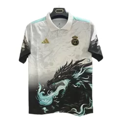 Günstige Real Madrid Dragon Herrentrikot 2025/26 Kurzarm Weiße Günstige Real Madrid Dragon Herrentrikot 2025/26 Kurzarm Weiße