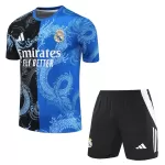 Günstige Real Madrid Dragon Kindertrikot 2024/25 Kurzarm Blaue