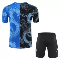 Günstige Real Madrid Dragon Kindertrikot 2024/25 Kurzarm Blaue