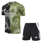 Günstige Real Madrid Dragon Kindertrikot 2024/25 Kurzarm Grüne