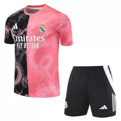 Günstige Real Madrid Dragon Kindertrikot 2024/25 Kurzarm Rosa Günstige Real Madrid Dragon Kindertrikot 2024/25 Kurzarm Rosa