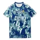 Günstige Real Madrid Herrentrikot 2024/25 Kurzarm Blaue - Speziell Günstige Real Madrid Herrentrikot 2024/25 Kurzarm Blaue - Speziell