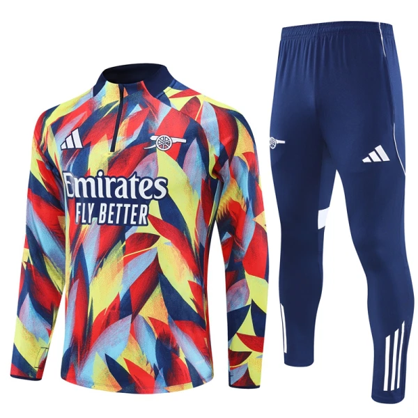 Arsenal Trainingspullover 2025/26 Viertelreißverschluss Arsenal Trainingspullover 2025/26 Viertelreißverschluss