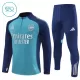 Arsenal Trainingspullover Kinder 2025/26 Viertelreißverschluss Blaue Arsenal Trainingspullover Kinder 2025/26 Viertelreißverschluss Blaue