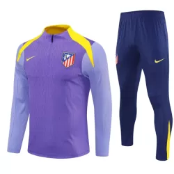 Atlético Madrid Trainingspullover 2025/26 Viertelreißverschluss Lila Atlético Madrid Trainingspullover 2025/26 Viertelreißverschluss Lila