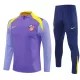 Atlético Madrid Trainingspullover 2025/26 Viertelreißverschluss Lila