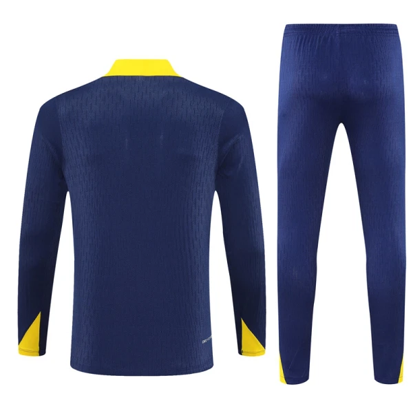 Atlético Madrid Trainingspullover 2025/26 Viertelreißverschluss Navy