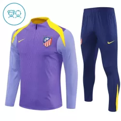 Atlético Madrid Trainingspullover Kinder 2025/26 Viertelreißverschluss Lila Atlético Madrid Trainingspullover Kinder 2025/26 Viertelreißverschluss Lila