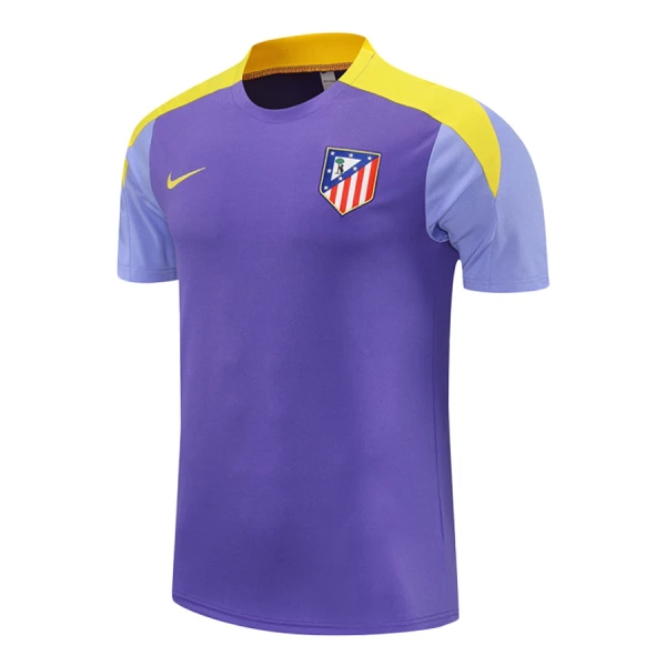 Atlético Madrid Trainingstrikot 2025/26 Kurzarm Lila Atlético Madrid Trainingstrikot 2025/26 Kurzarm Lila