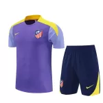 Atlético Madrid Trainingstrikot Kinder 2025/26 Kurzarm Lila