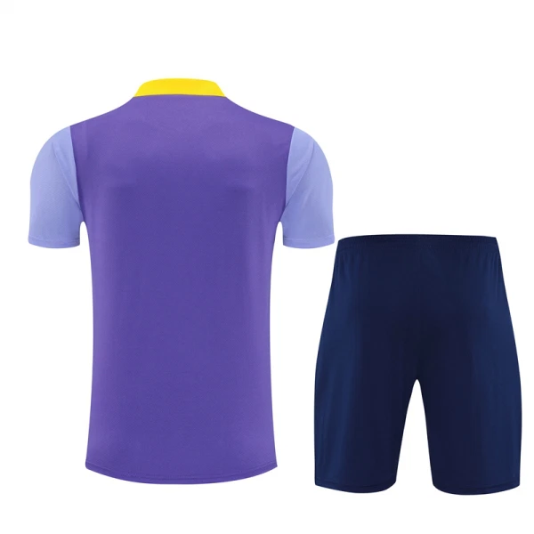 Atlético Madrid Trainingstrikot Kinder 2025/26 Kurzarm Lila