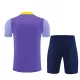 Atlético Madrid Trainingstrikot Kinder 2025/26 Kurzarm Lila