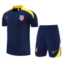 Atlético Madrid Trainingstrikot Kinder 2025/26 Kurzarm Navy Atlético Madrid Trainingstrikot Kinder 2025/26 Kurzarm Navy