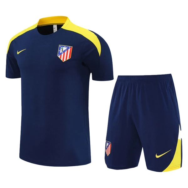Atlético Madrid Trainingstrikot Kinder 2025/26 Kurzarm Navy Atlético Madrid Trainingstrikot Kinder 2025/26 Kurzarm Navy