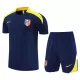 Atlético Madrid Trainingstrikot Kinder 2025/26 Kurzarm Navy Atlético Madrid Trainingstrikot Kinder 2025/26 Kurzarm Navy