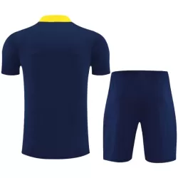 Atlético Madrid Trainingstrikot Kinder 2025/26 Kurzarm Navy