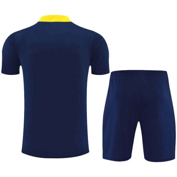 Atlético Madrid Trainingstrikot Kinder 2025/26 Kurzarm Navy
