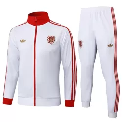 FC Bayern München Trainingsjackenanzüge 2024/25 Weiße FC Bayern München Trainingsjackenanzüge 2024/25 Weiße