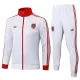 FC Bayern München Trainingsjackenanzüge 2024/25 Weiße FC Bayern München Trainingsjackenanzüge 2024/25 Weiße