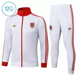 FC Bayern München Trainingsjackenanzüge Kinder 2024/25 Weiße FC Bayern München Trainingsjackenanzüge Kinder 2024/25 Weiße