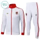 FC Bayern München Trainingsjackenanzüge Kinder 2024/25 Weiße FC Bayern München Trainingsjackenanzüge Kinder 2024/25 Weiße