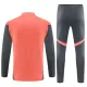 FC Bayern München Trainingspullover 2025/26 Viertelreißverschluss Orange