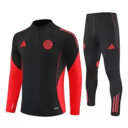 FC Bayern München Trainingspullover 2025/26 Viertelreißverschluss Schwarze FC Bayern München Trainingspullover 2025/26 Viertelreißverschluss Schwarze