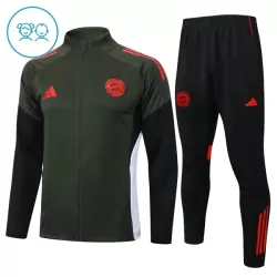 FC Bayern München Trainingspullover Kinder 2025/26 Viertelreißverschluss Grüne FC Bayern München Trainingspullover Kinder 2025/26 Viertelreißverschluss Grüne